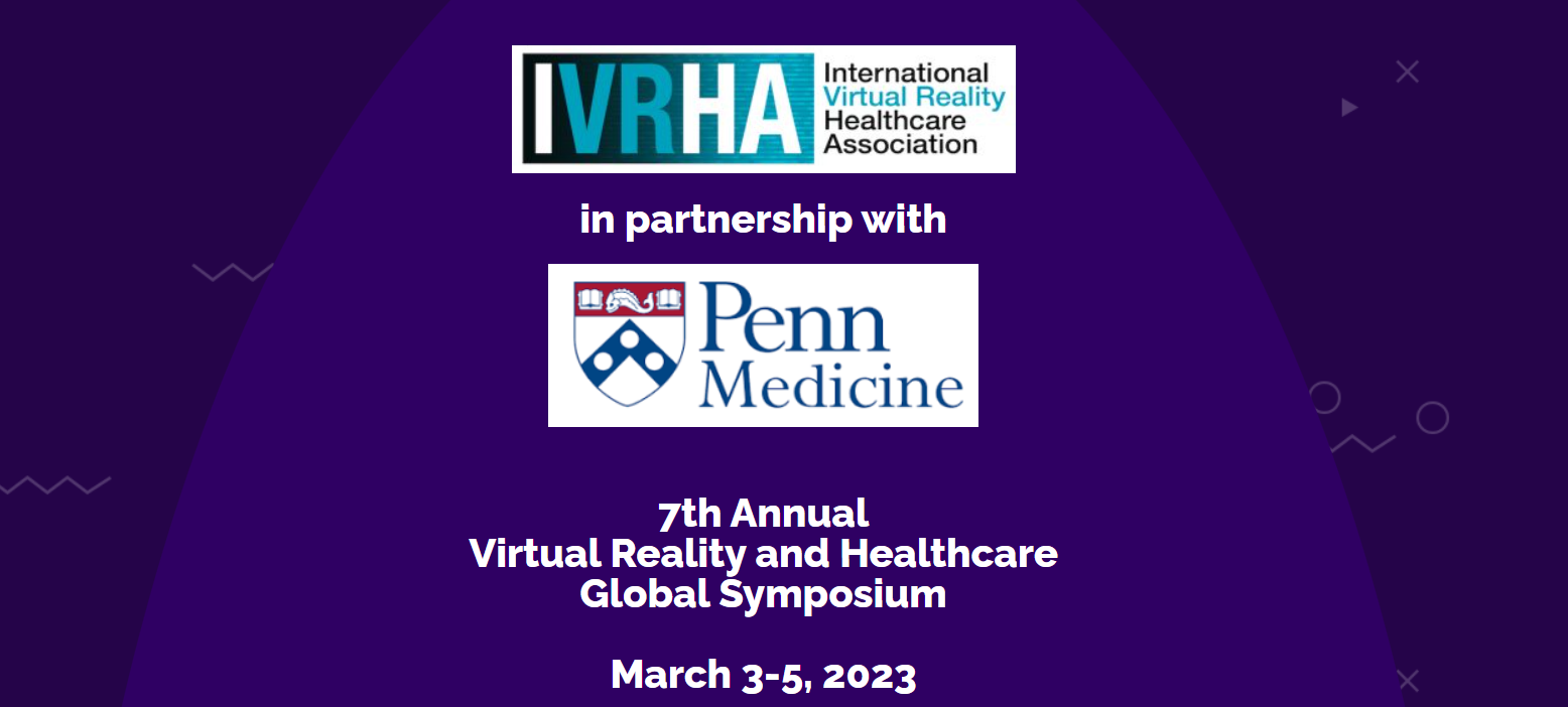 7th Annual Virtual Reality and Healthcare Global Symposium